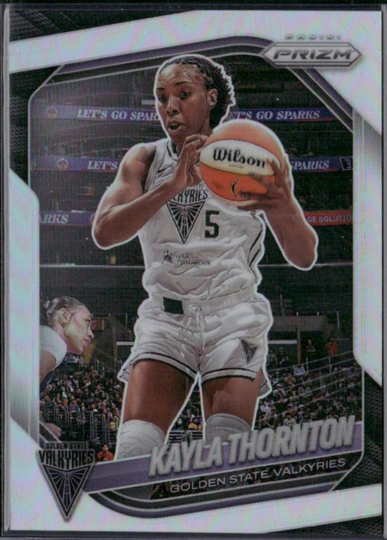 Kayla Thornton [Silver] #17