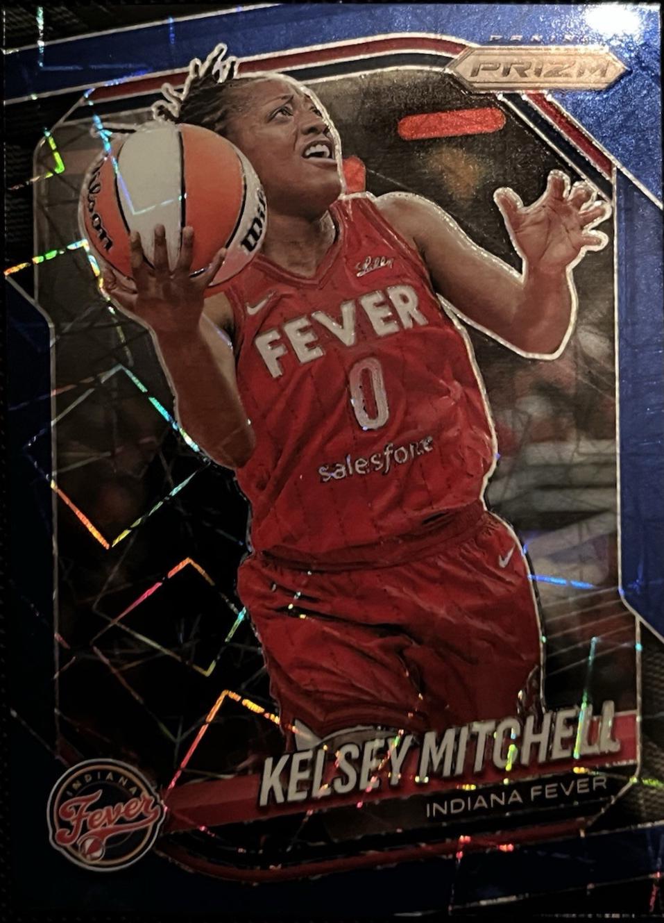Kelsey Mitchell [Blue Velocity] #35