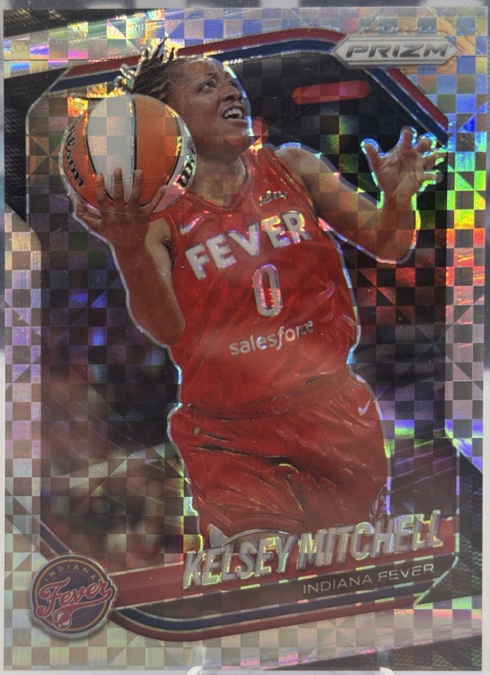 Kelsey Mitchell [Checkerboard] #35