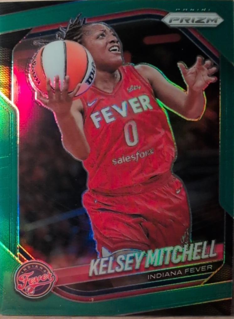 Kelsey Mitchell [Green] #35