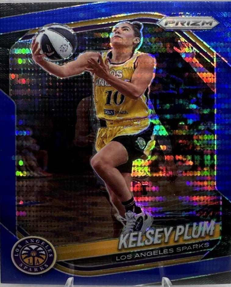 Kelsey Plum [Blue Pulsar] #59