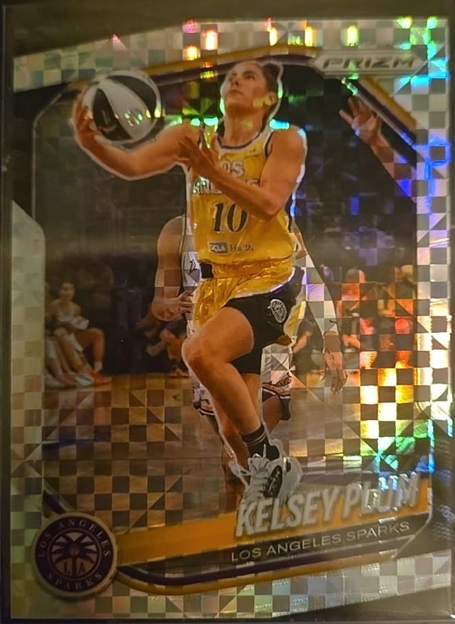 Kelsey Plum [Checkerboard] #59