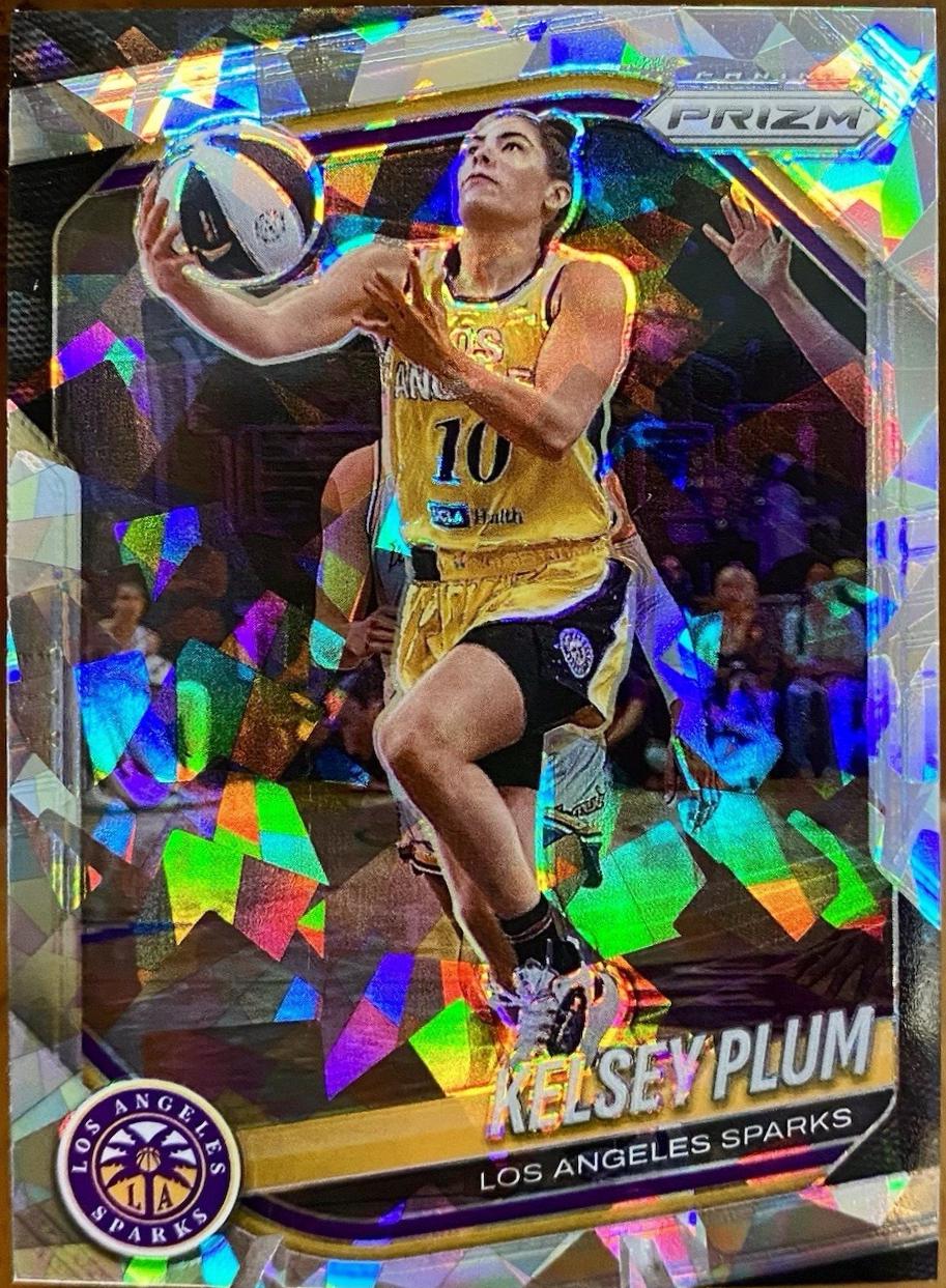 Kelsey Plum [Ice] #59