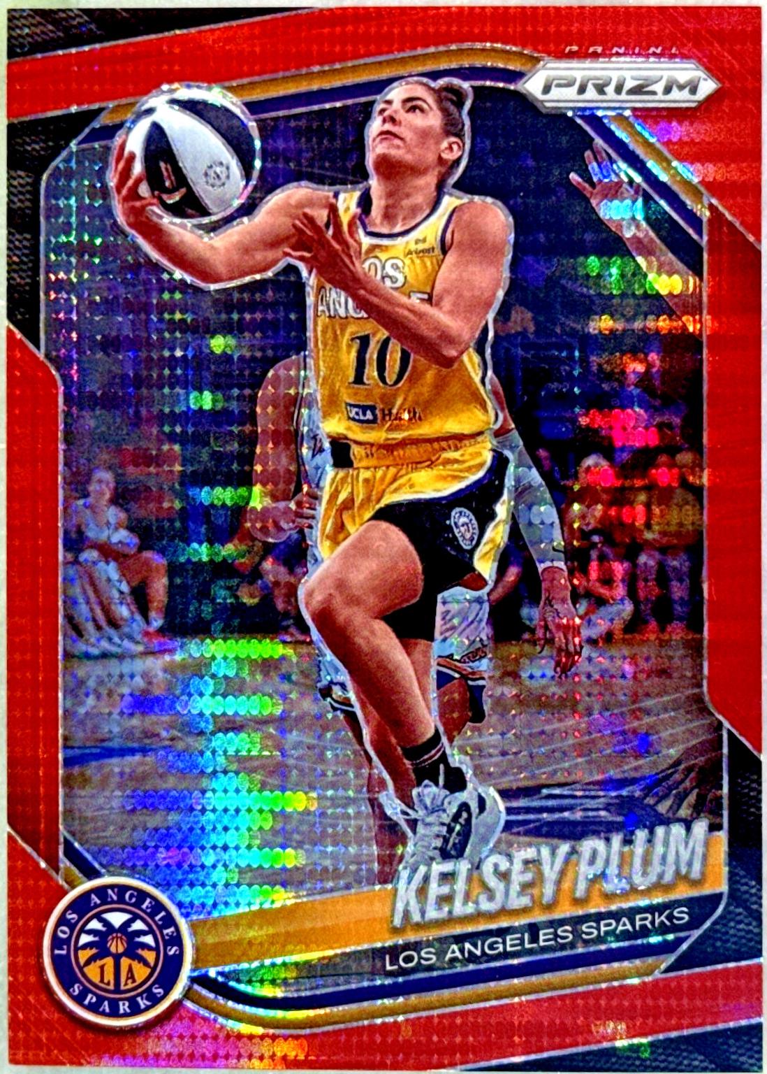 Kelsey Plum [Red Pulsar] #59