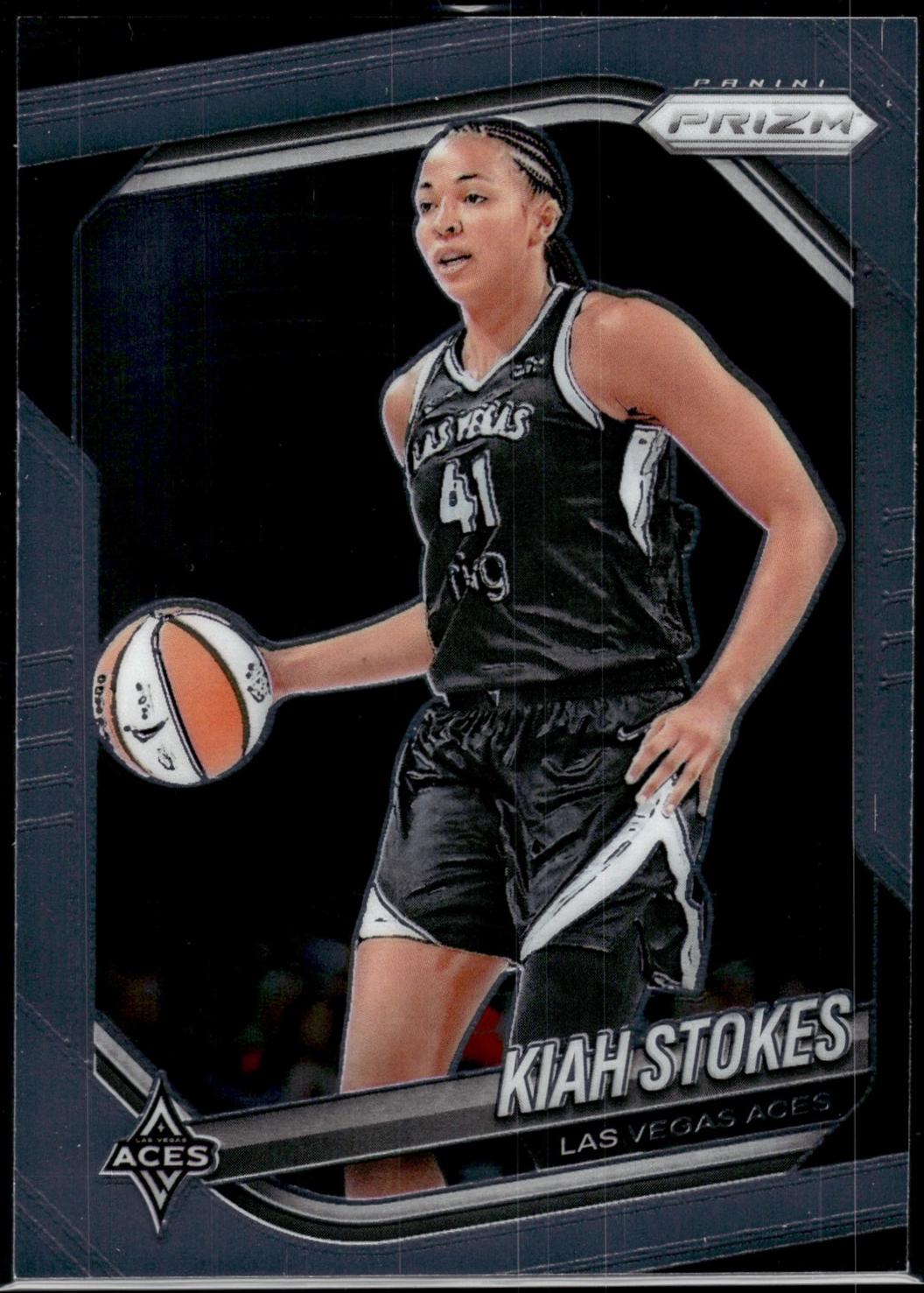 Kiah Stokes #58
