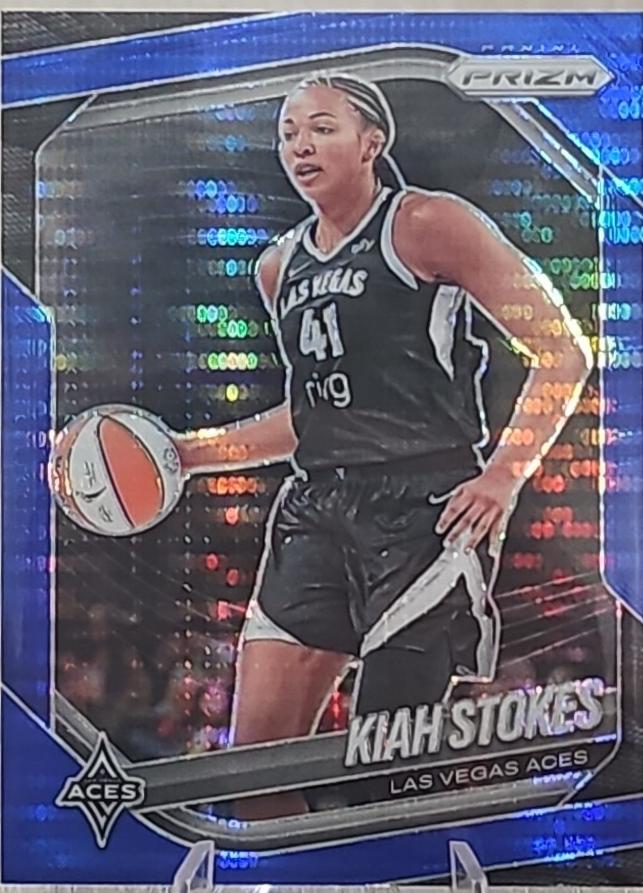 Kiah Stokes [Blue Pulsar] #58