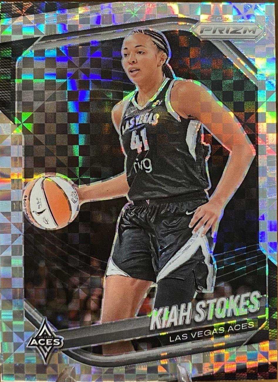 Kiah Stokes [Checkerboard] #58