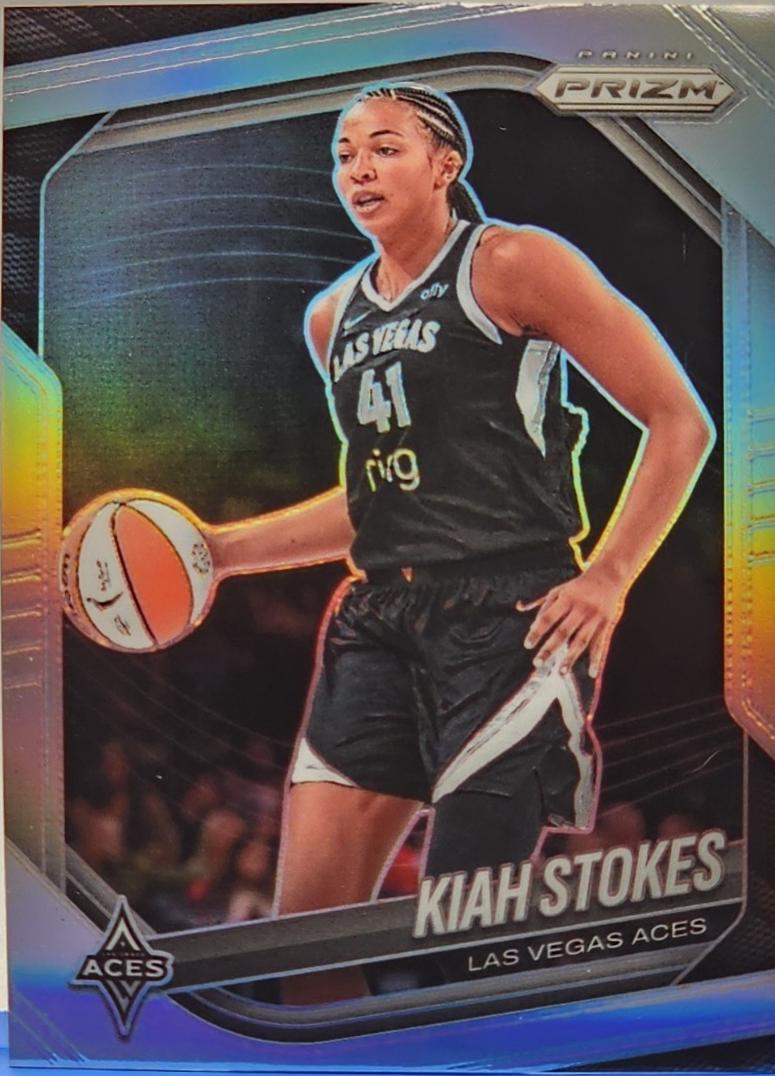 Kiah Stokes [Silver] #58