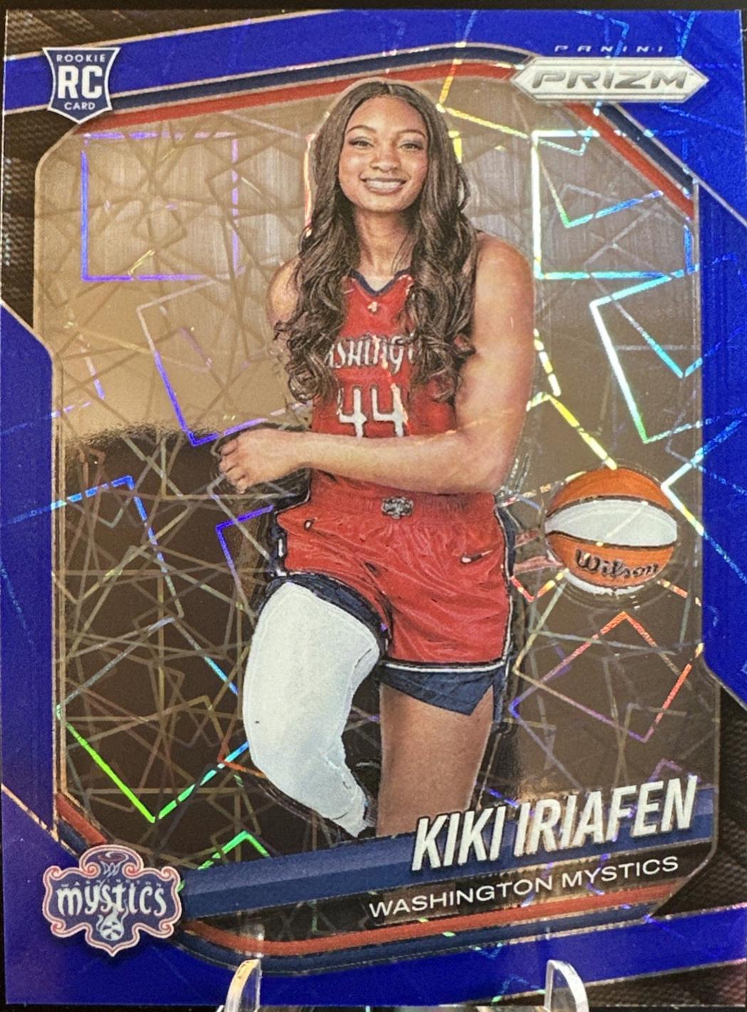 Kiki Iriafen [Blue Velocity] #149