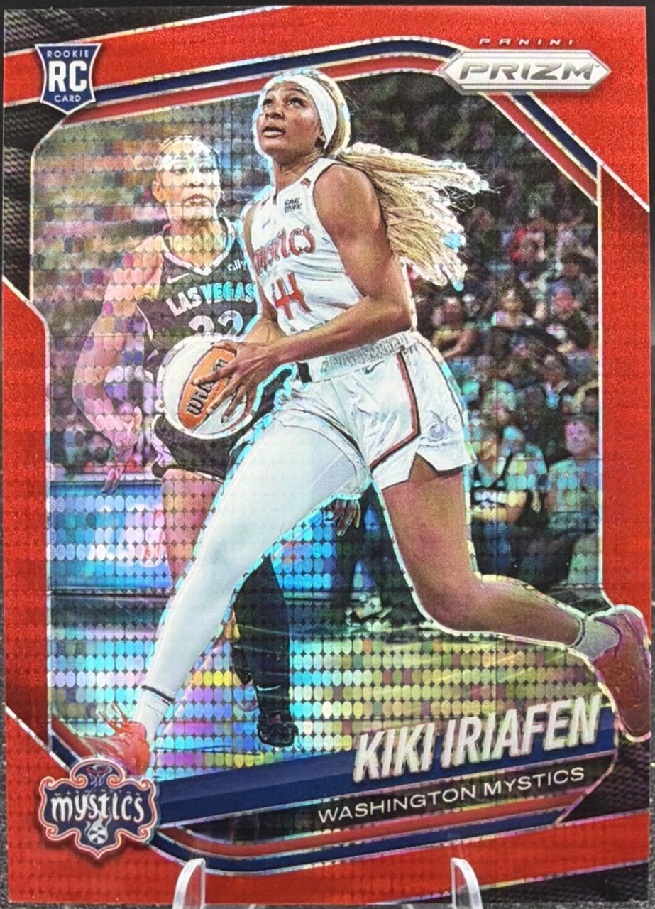 Kiki Iriafen [Red Pulsar] #72