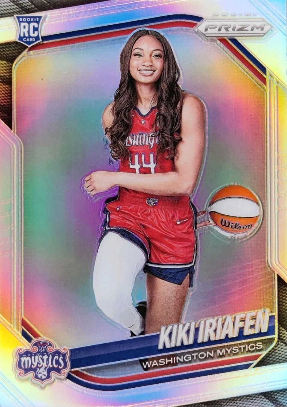 Kiki Iriafen [Silver] #149