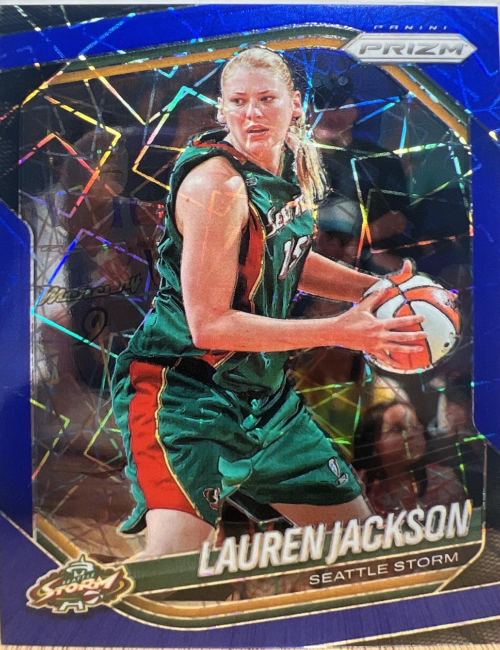 Lauren Jackson [Blue Velocity] #91