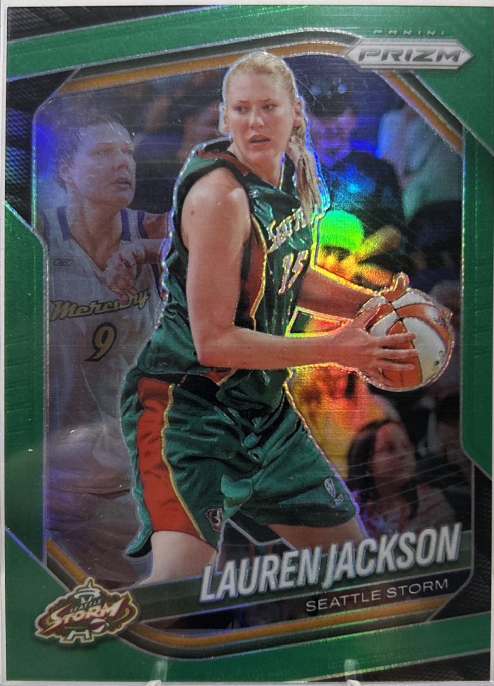 Lauren Jackson [Green] #91