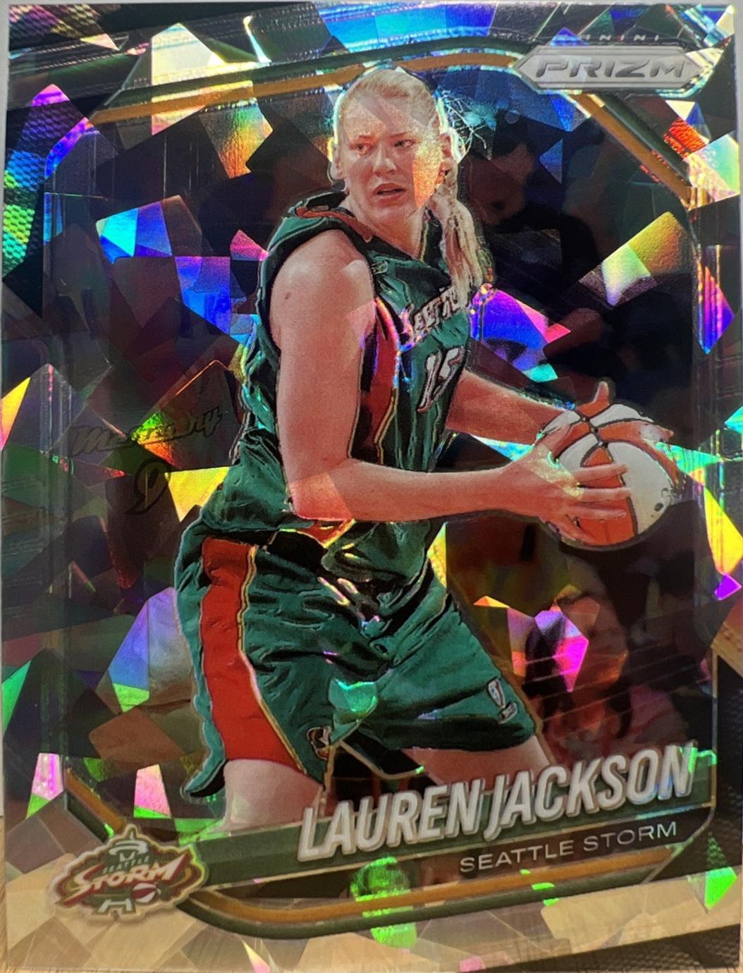 Lauren Jackson [Ice] #91