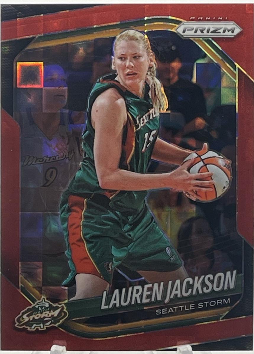 Lauren Jackson [Red Pandora] #91