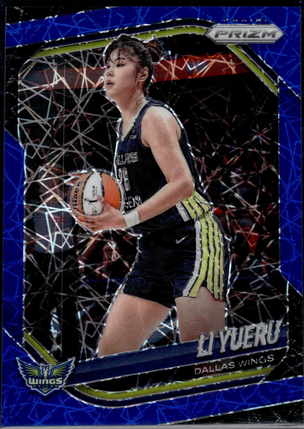 Li Yueru [Blue Velocity] #28