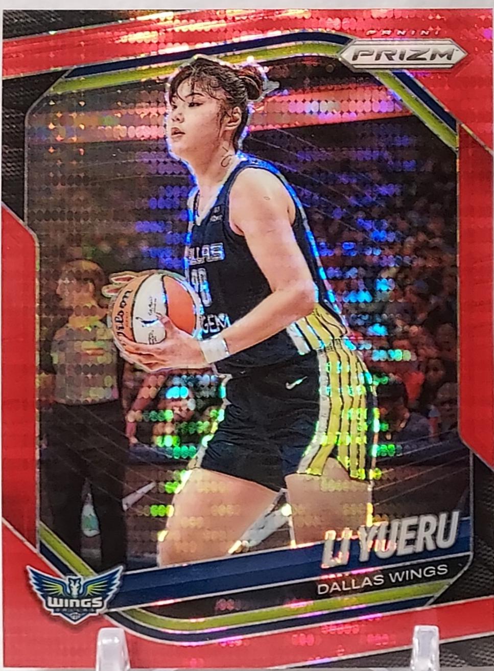 Li Yueru [Red Pulsar] #28