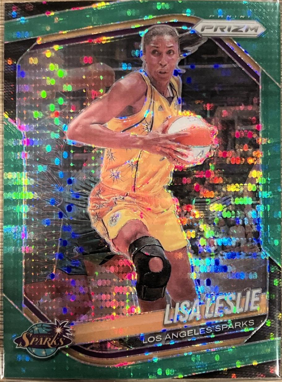 Lisa Leslie [Green Pulsar] #106