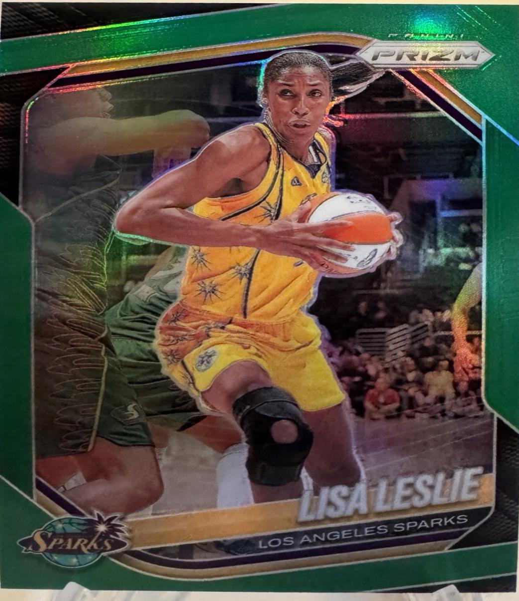 Lisa Leslie [Green] #106