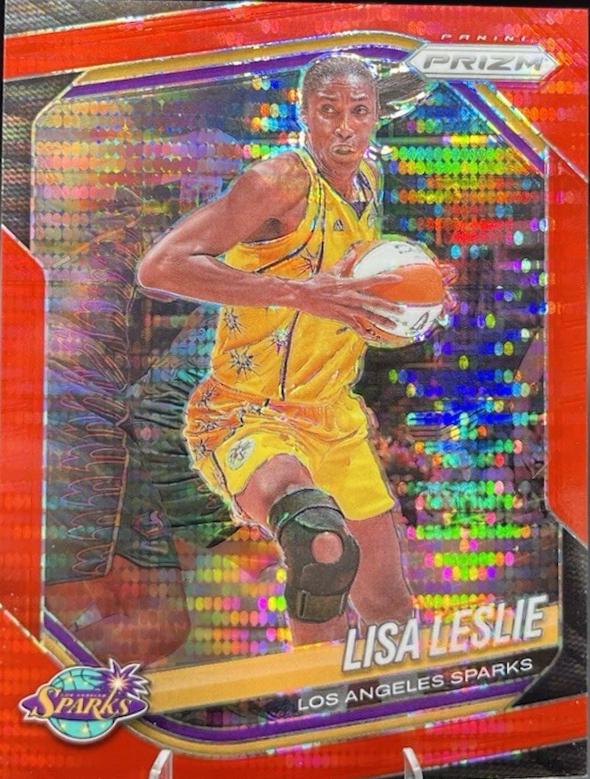 Lisa Leslie [Red Pulsar] #106