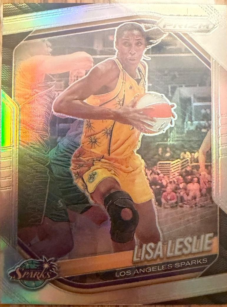 Lisa Leslie [Silver] #106
