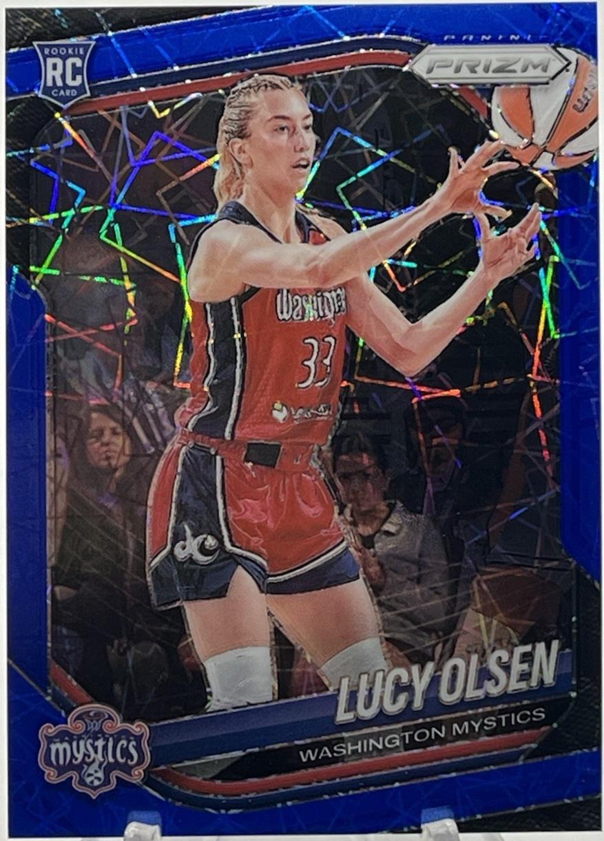Lucy Olsen [Blue Velocity] #104
