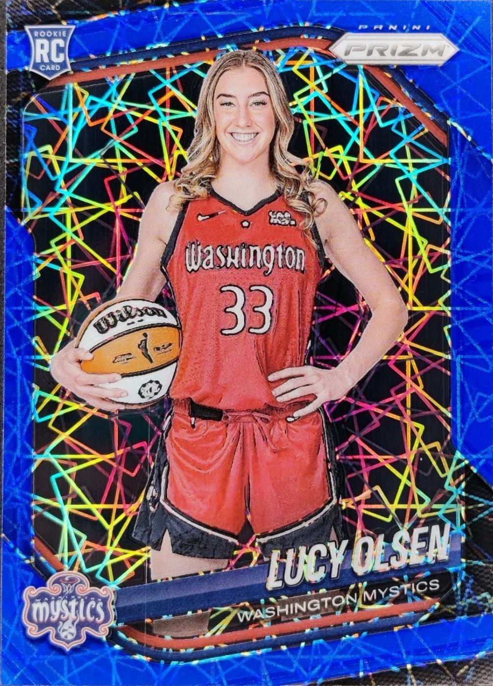 Lucy Olsen [Blue Velocity] #145
