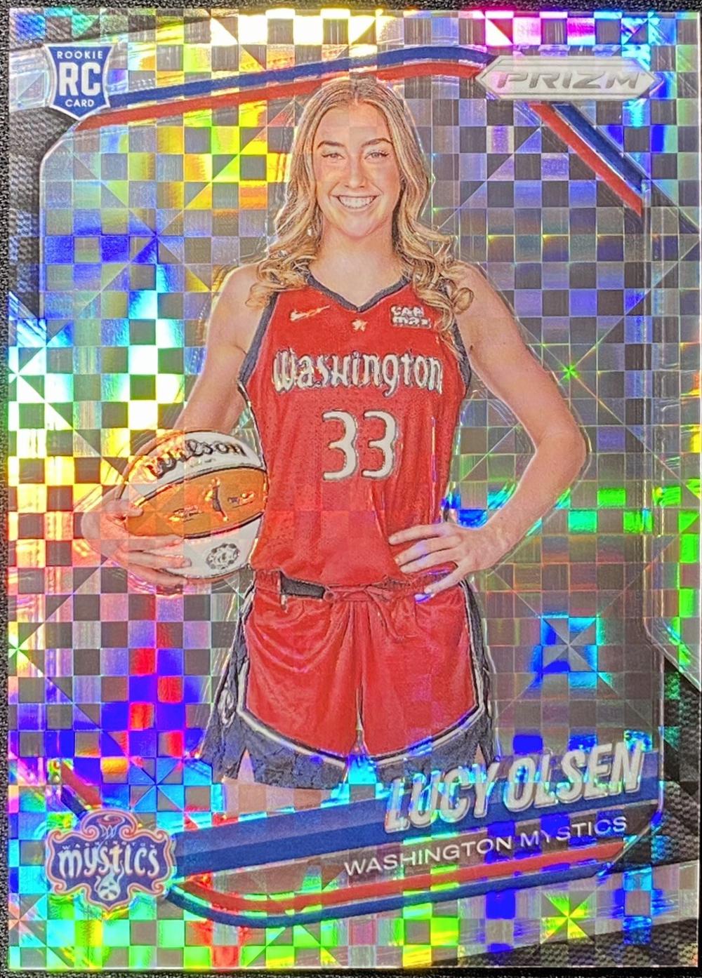 Lucy Olsen [Checkerboard] #145