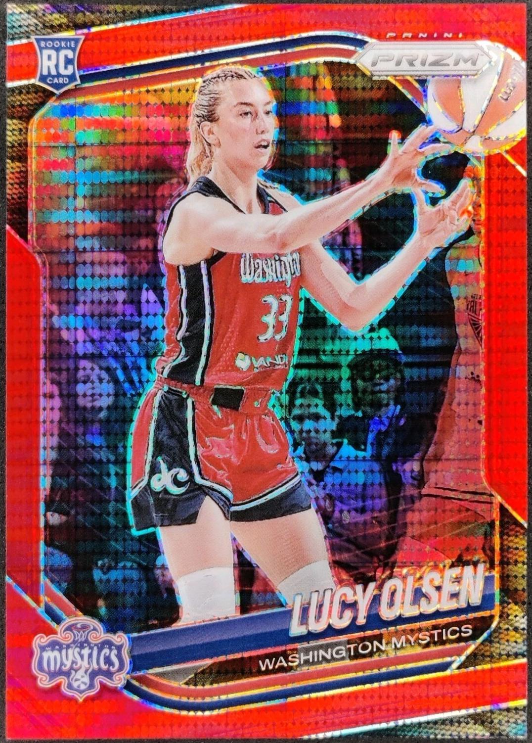 Lucy Olsen [Red Pulsar] #104