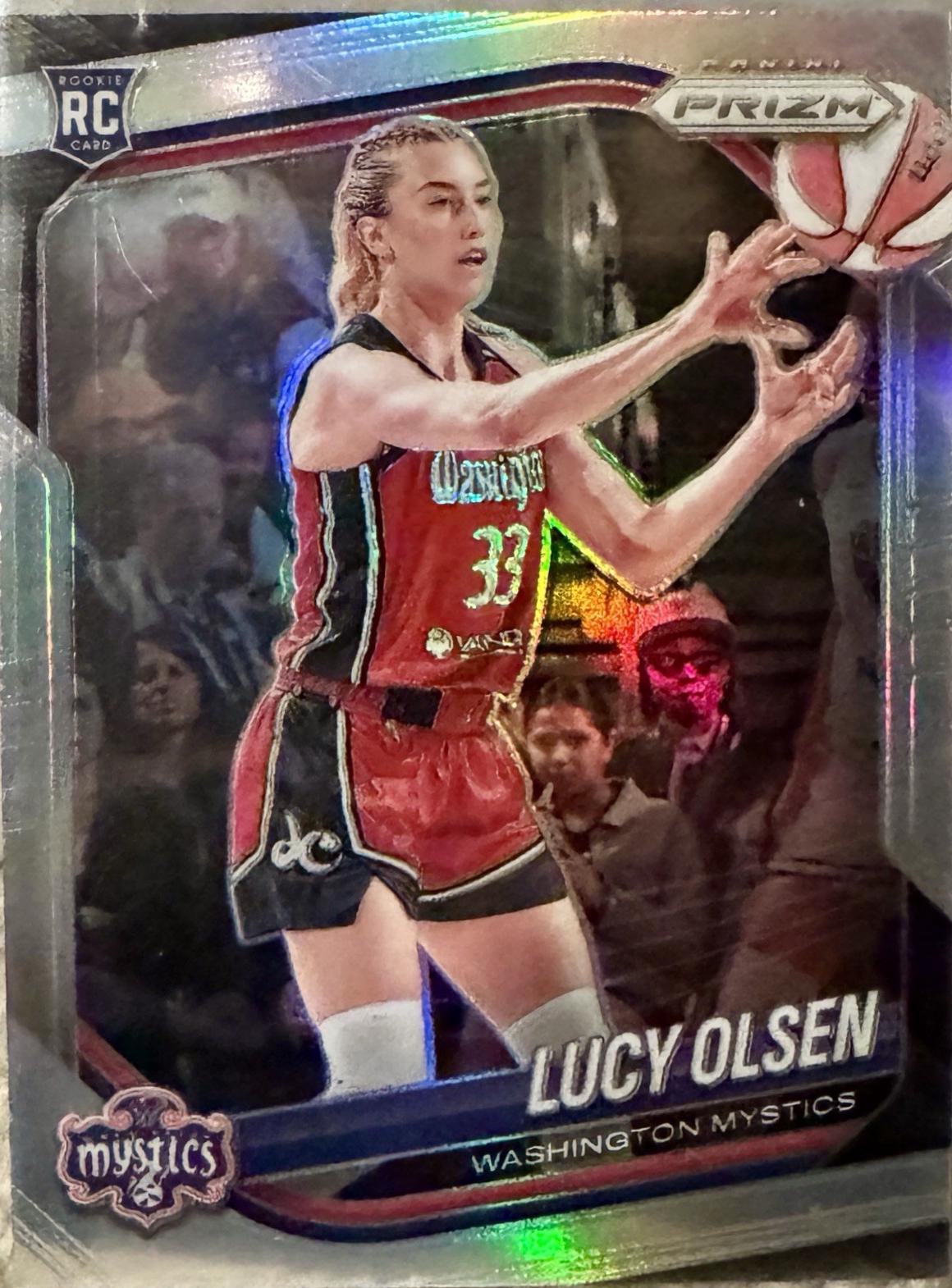 Lucy Olsen [Silver] #104