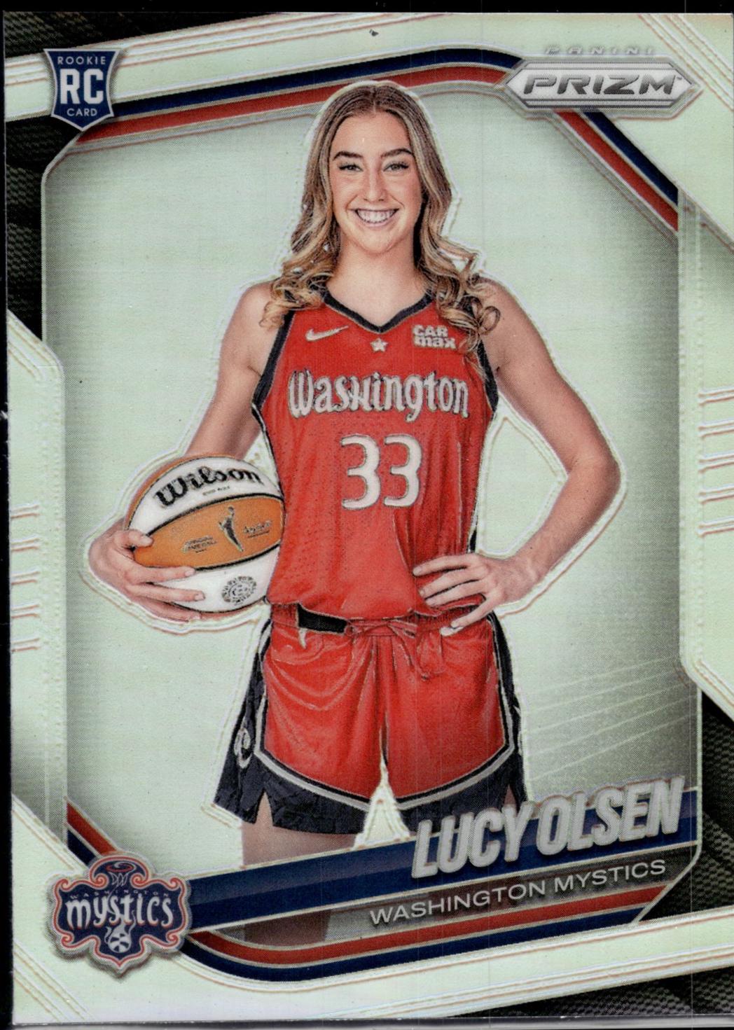 Lucy Olsen [Silver] #145