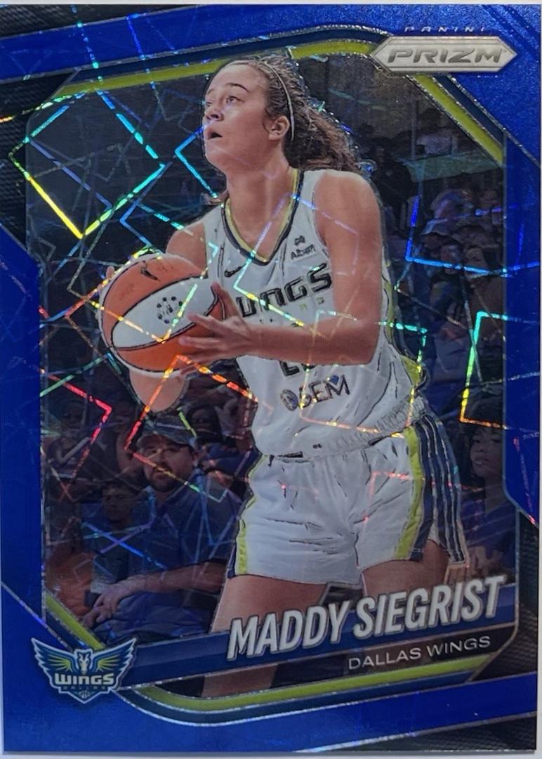 Maddy Siegrist [Blue Velocity] #50