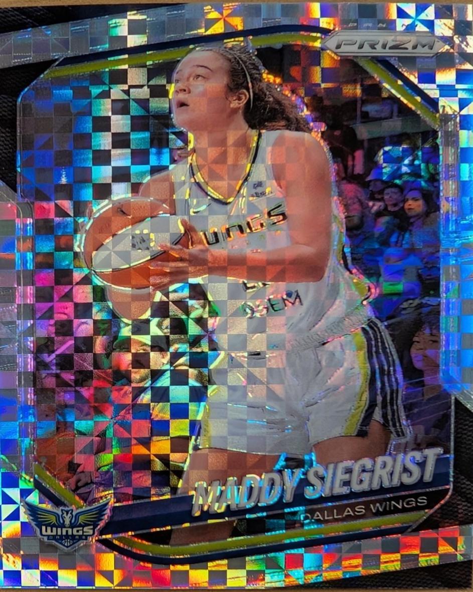 Maddy Siegrist [Checkerboard] #50