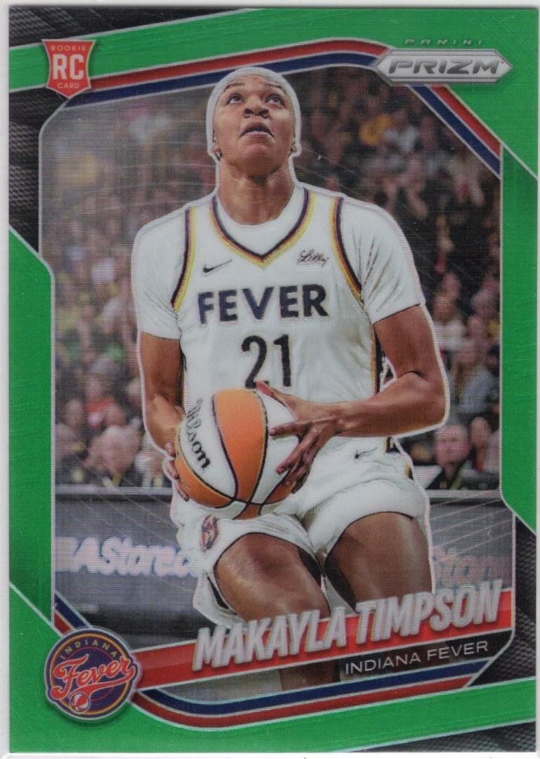 Makayla Timpson [Green] #14