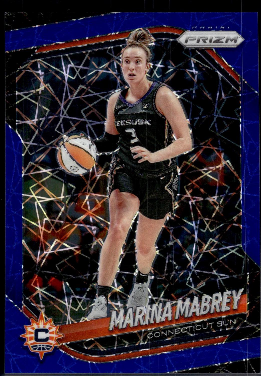 Marina Mabrey [Blue Velocity] #18