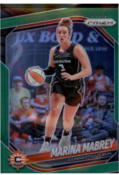 Marina Mabrey [Green] #18