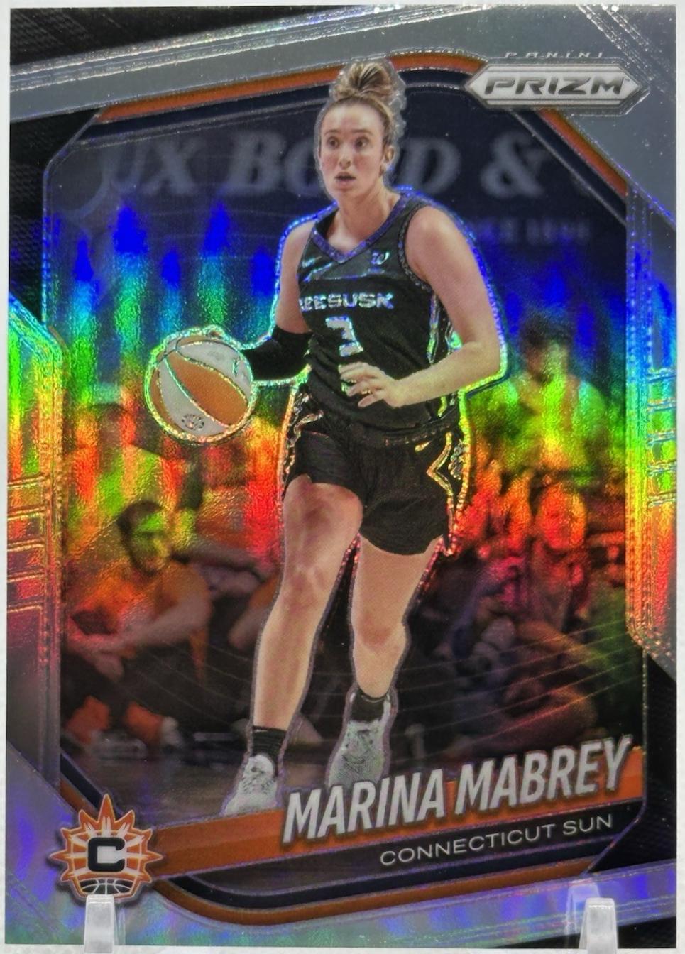 Marina Mabrey [Silver] #18
