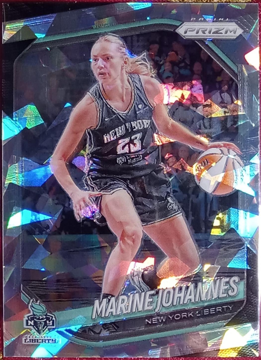 Marine Johannes [Ice] #90
