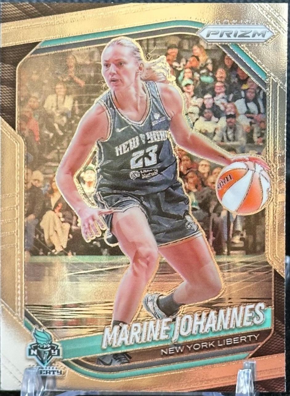 Marine Johannes [Silver] #90