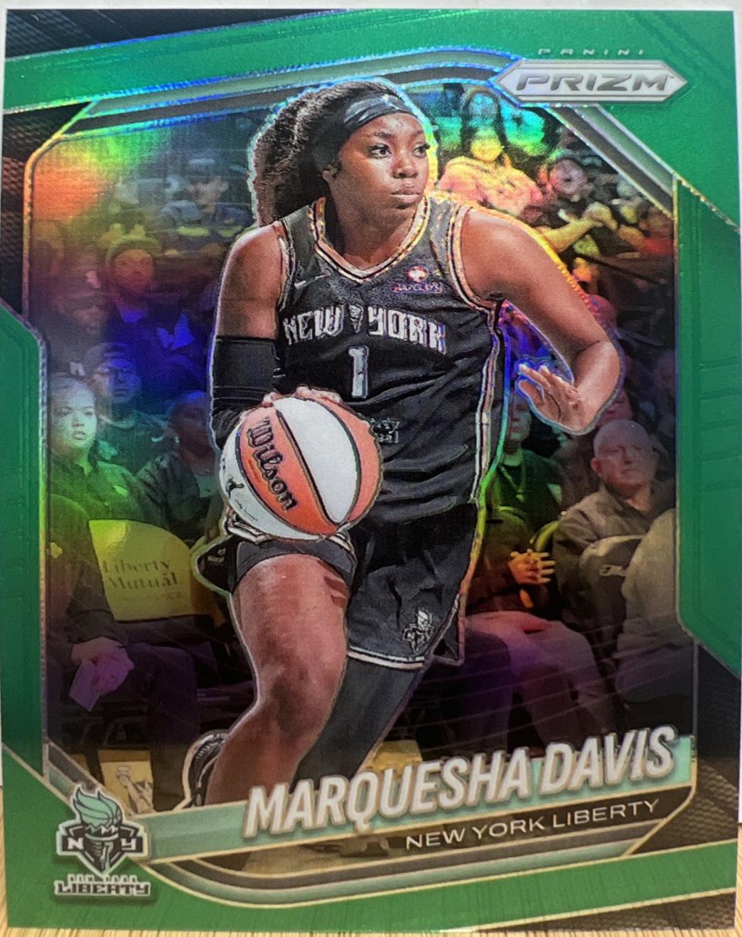 Marquesha Davis [Green] #66
