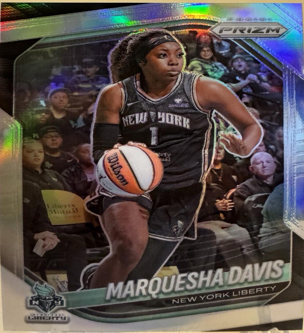 Marquesha Davis [Silver] #66