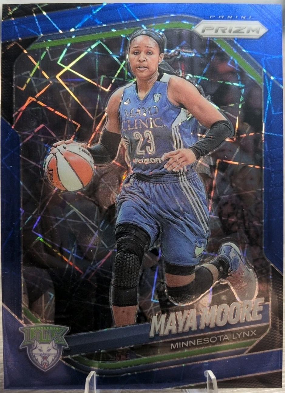 Maya Moore [Blue Velocity] #135