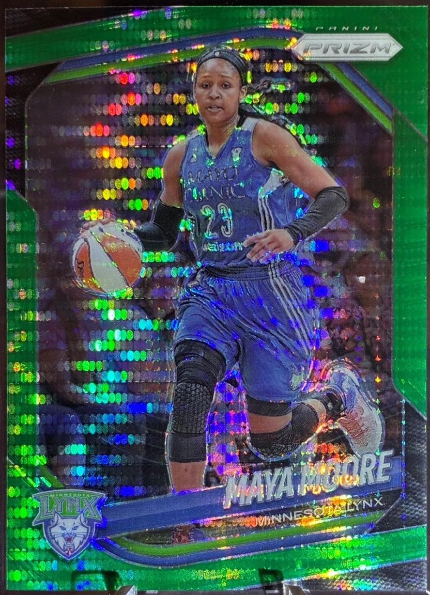 Maya Moore [Green Pulsar] #135