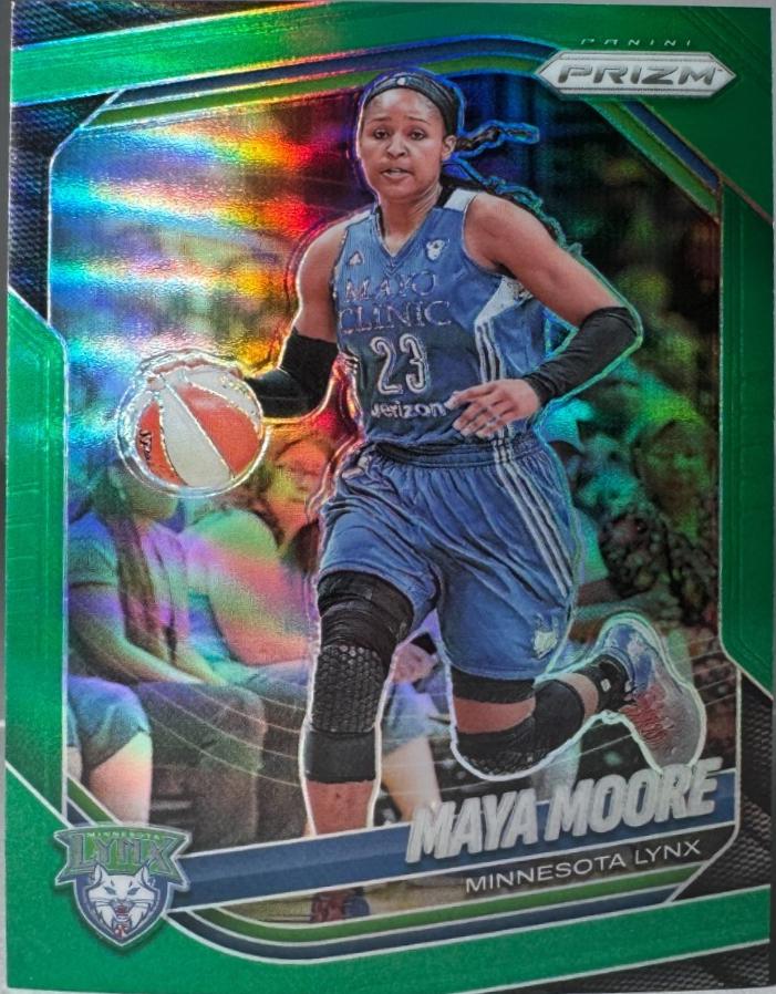 Maya Moore [Green] #135