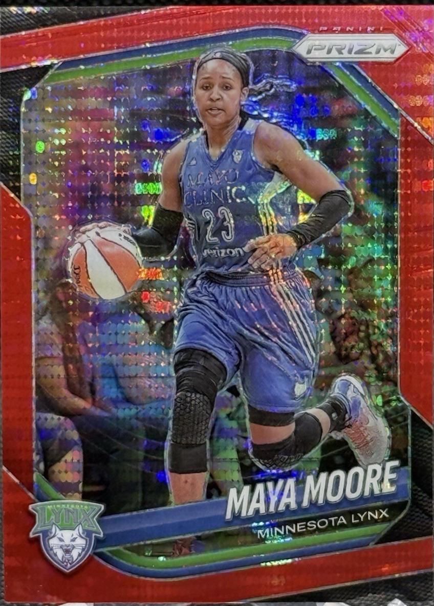 Maya Moore [Red Pulsar] #135