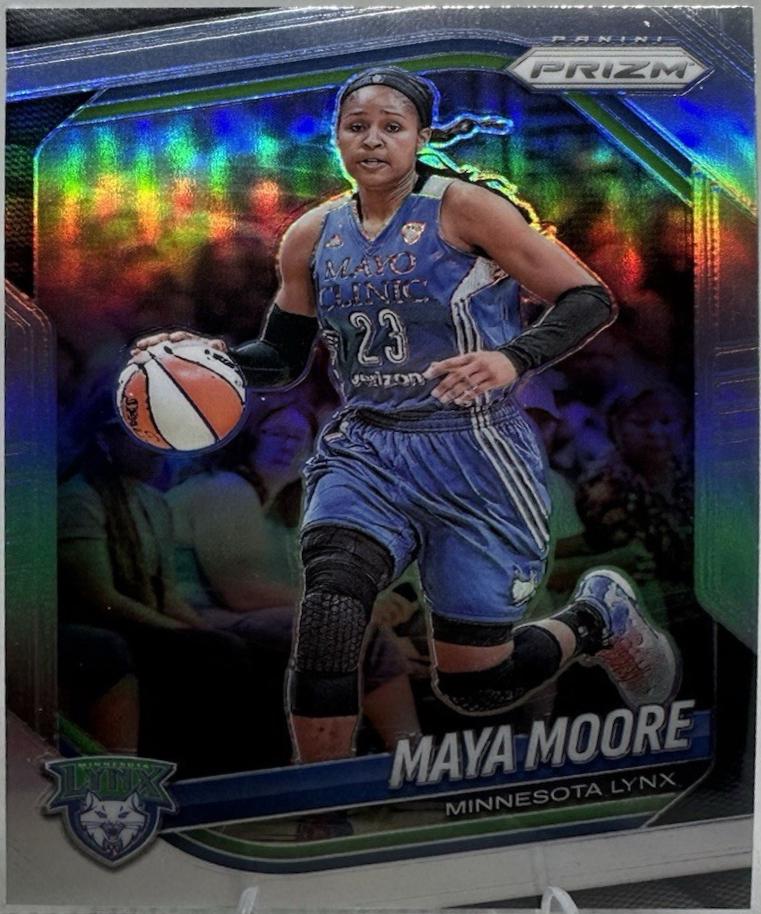 Maya Moore [Silver] #135
