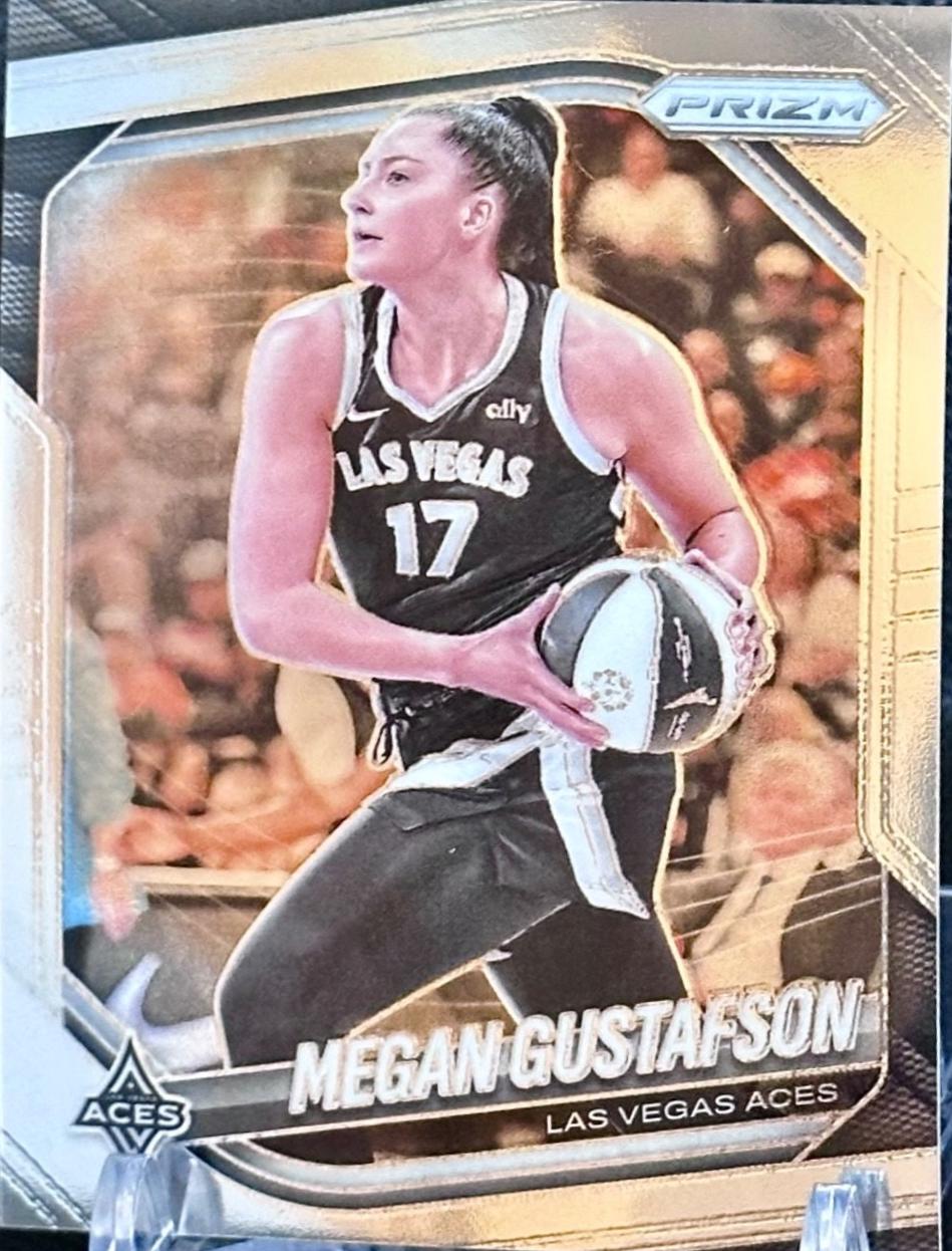 Megan Gustafson #49