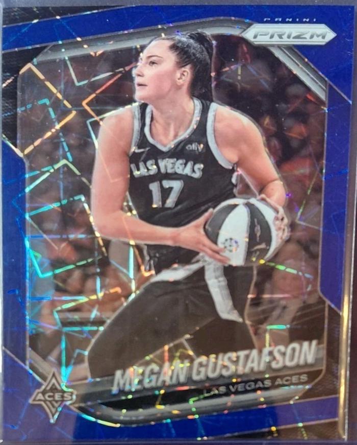 Megan Gustafson [Blue Velocity] #49