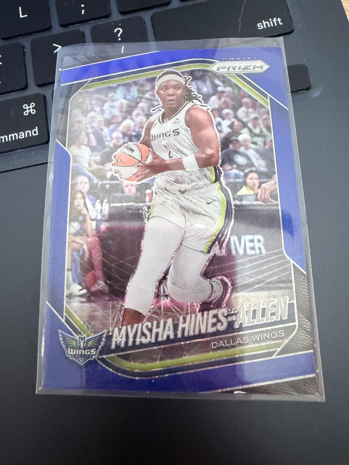 Myisha Hines-Allen [Blue Velocity] #96