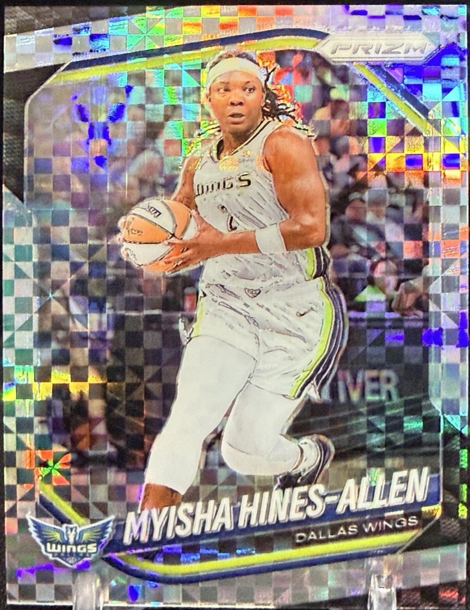 Myisha Hines-Allen [Checkerboard] #96